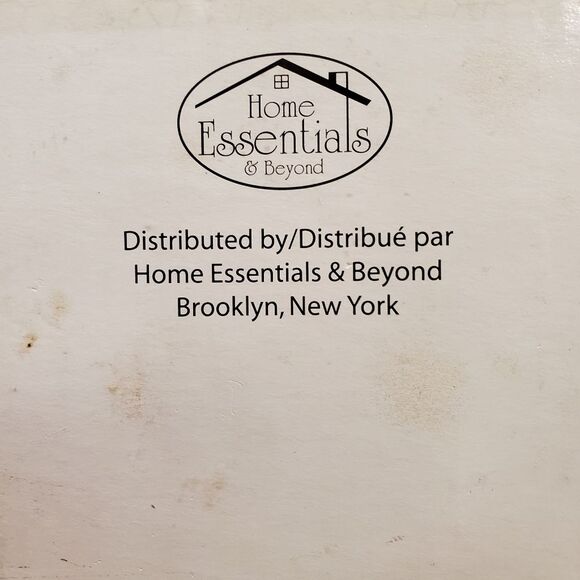 Vintage 1990's Home Essentials Grapes Hurricane Candleholder Vase NEW! - Picture 5 of 10